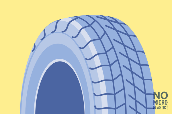Grafik: Mikroplastik in Reifen